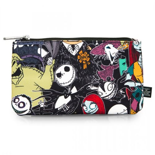 Nightmare Before Christmas Print Character Pencil Case