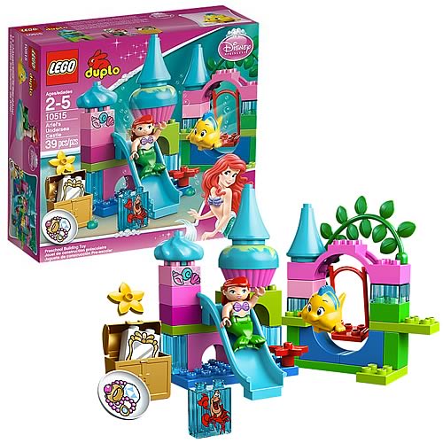 LEGO DUPLO 10515 Little Mermaid Ariel's Undersea Castle