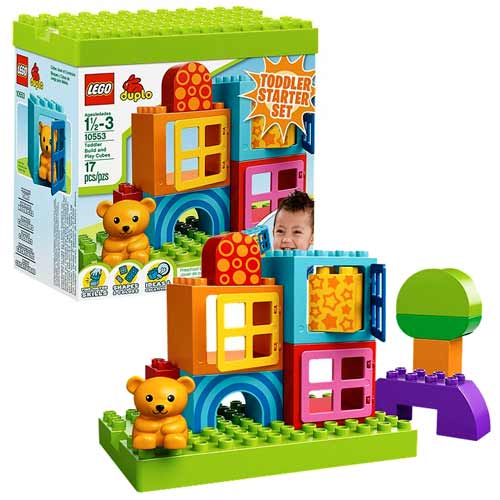 LEGO DUPLO 10553 Toddler Build And Play Cubes