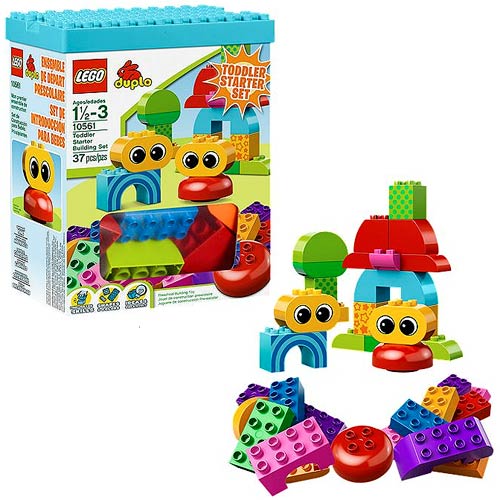 LEGO DUPLO 10561 Toddler Starter Building Set