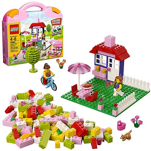 LEGO 10660 Pink Suitcase