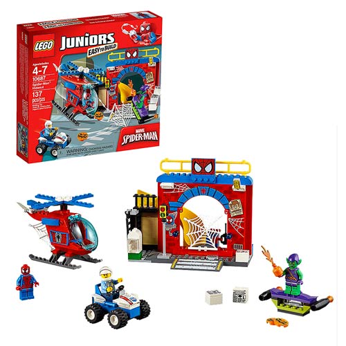 LEGO Juniors 10687 Spider-Man Hideout
