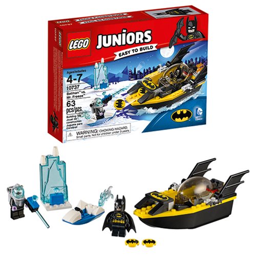 LEGO Juniors Batman 10737 Batman vs. Mr. Freeze