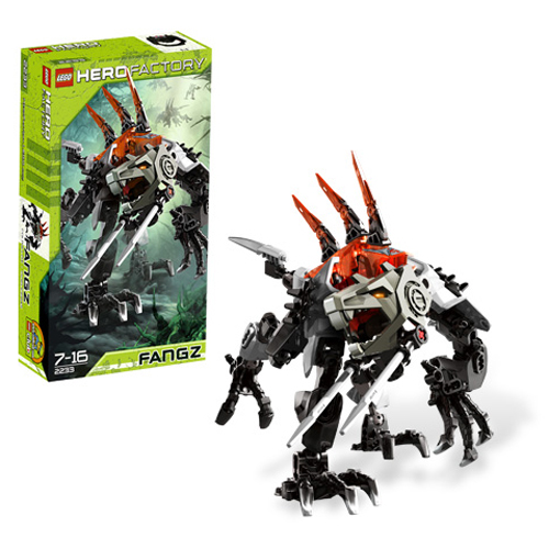 LEGO Hero Factory 2233 Fangz