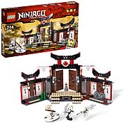 LEGO Ninjago 2504 Spinjitzu Dojo