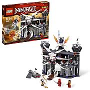 LEGO Ninjago 2505 Garmadon's Dark Fortress