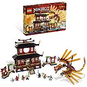 LEGO Ninjago 2507 Fire Temple