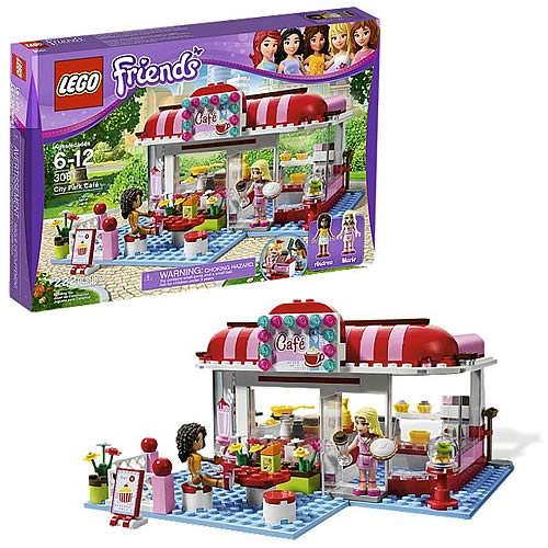 LEGO Friends 3061 City Park Café