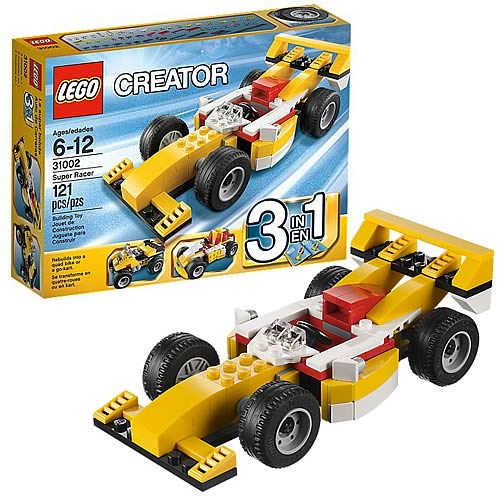 LEGO Creator 31002 Super Racer