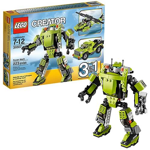 LEGO Creator 31007 Power Mech