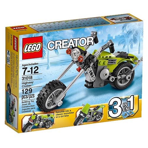 LEGO Creator 31018 Highway Cruiser