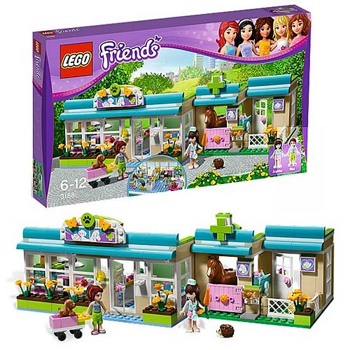 LEGO Friends 3188 Heartlake Vet