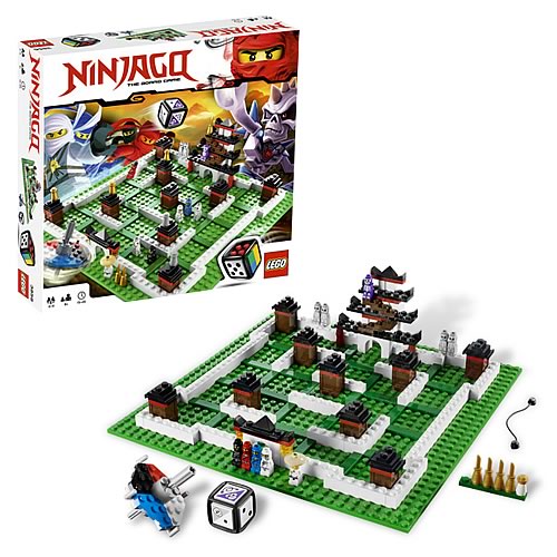 LEGO Ninjago 3856 Ninjago Game Case