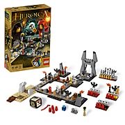 LEGO Games 3859 Heroica Caverns of Nathuz Game