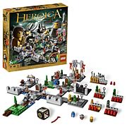 LEGO Games 3860 Heroica Castle Fortaan Game