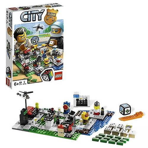 LEGO City Games 3865 City Alarm