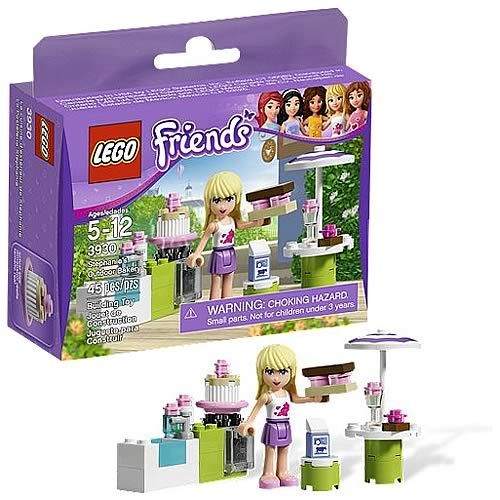 LEGO Friends 3930 Stephanie's Outdoor Bakery