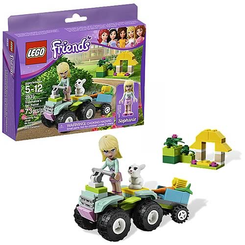 LEGO Friends 3935 Stephanie's Pet Patrol