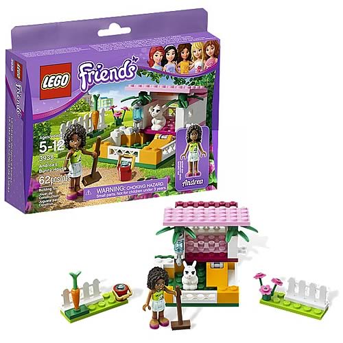 LEGO Friends 3938 Andrea's Bunny House