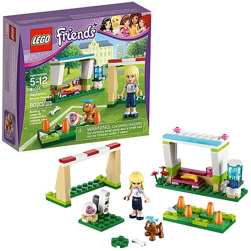 LEGO Friends 41011 Stephanie's Soccer Practice