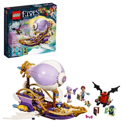 LEGO Elves 41184 Aira's Airship and the Amulet Chase
