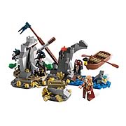 LEGO Pirates of the Caribbean 4181 Isla De La Muerta