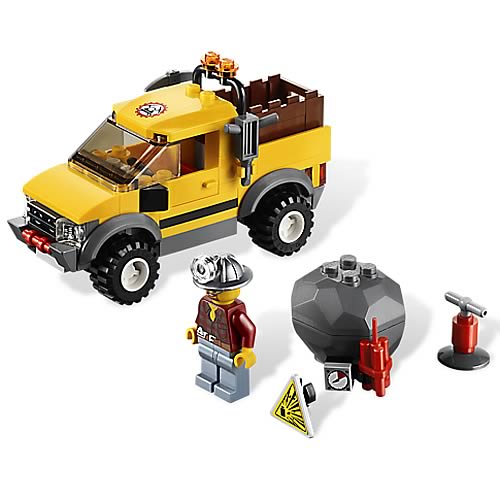 LEGO City Mining 4200 Mining 4X4
