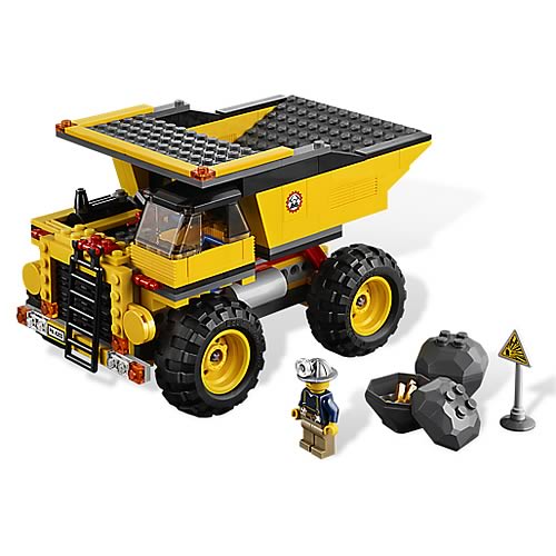 LEGO City Mining 4202 Mining Truck