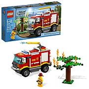 Lego City 4208 4X4 Fire Truck