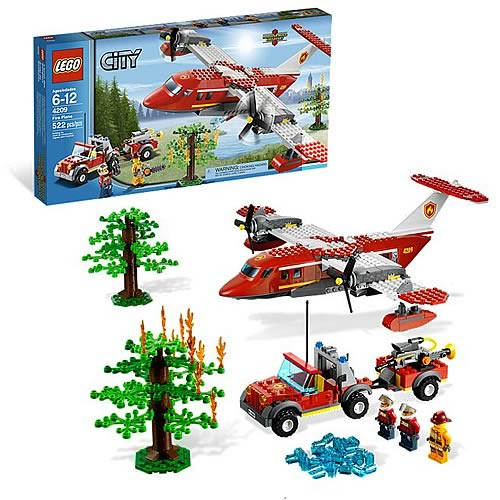 LEGO City 4209 Fire Plane