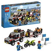 LEGO City 4433 Dirt Bike Transporter