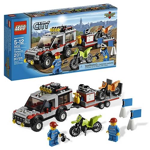 LEGO City 4433 Dirt Bike Transporter