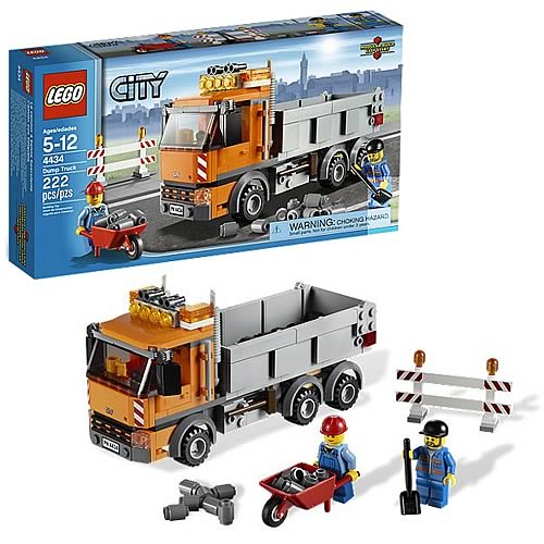 LEGO City 4434 Tipper Truck
