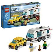 LEGO City 4435 Car and Caravan