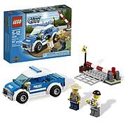 LEGO City 4436 Patrol Car