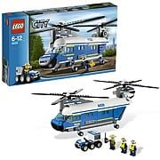 LEGO City 4439 Heavy-Lift Helicopter