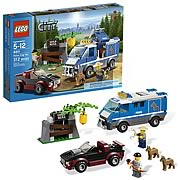 LEGO City 4441 Police Dog Van