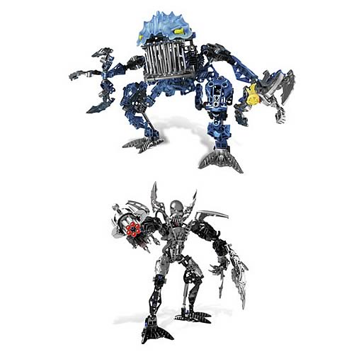 Bionicle Gadunka and Hydraxon Set
