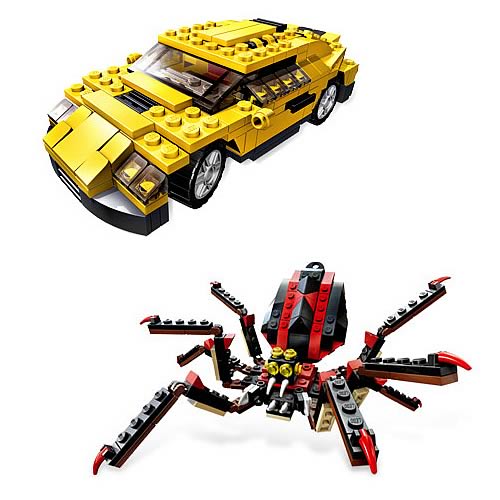 LEGO Cool Cars and Fierce Creatures Set