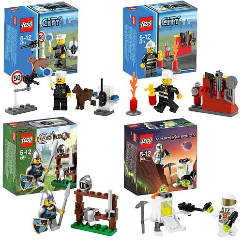 LEGO Mini Sets Spring 2008 Case