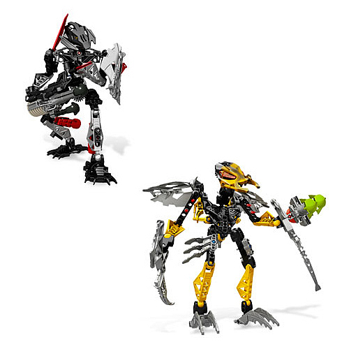 Bionicle Toa Onua and Bitil Set
