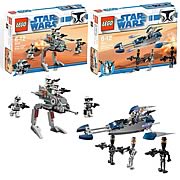 LEGO Star Wars Clone Walker and Assassin Droid Set