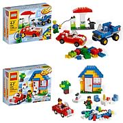 LEGO Creator Car and House Set