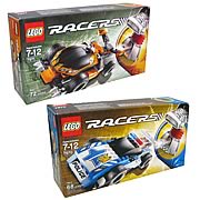 LEGO Power Racers Hero and Bad Set