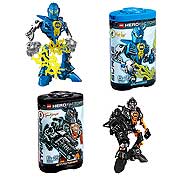 LEGO Hero Factory Mark Surge and Jimi Stringer Set