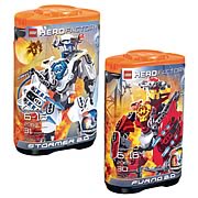 LEGO Hero Factory 2.0 Stormer and Furno Set
