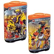 LEGO Hero Factory 2.0 Evo and Nex Set