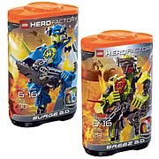 LEGO Hero Factory 2.0 Surge and Breez Set