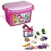 LEGO 4625 LEGO Pink Brick Box