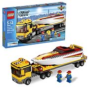 LEGO City 4643 Power Boat Transporter